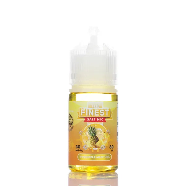 The Finest E-Liquid - Salt Nic Series - Pineapple Menthol - 30ml - Black Coral